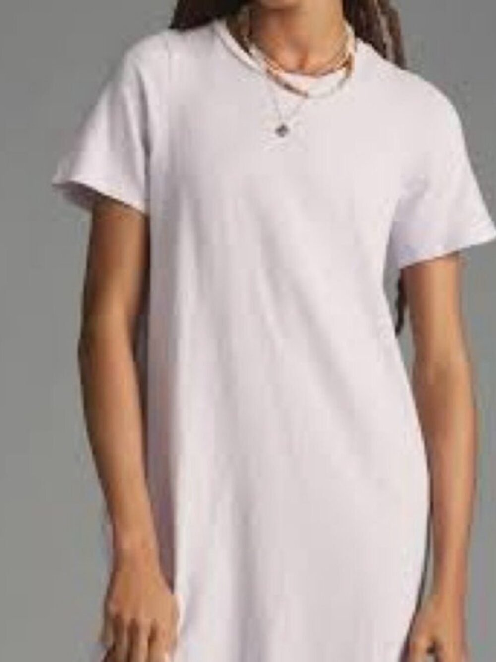 Daily practice t shirt dress super soft